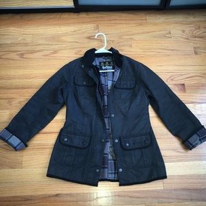 Barbour jacket size small women’s reposhing